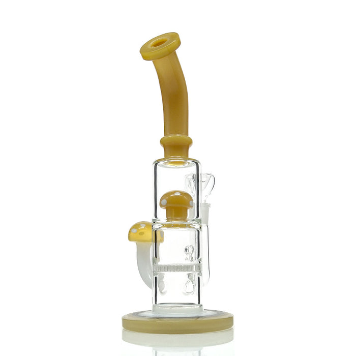 New Toro Glass Jet Mushroom Perc Honeycomb Glass pipe 231#