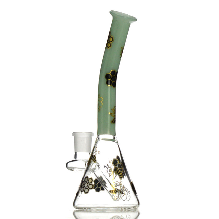 Beaker Base Rigs Glass Pipe Water Pipe for Smoking 259#