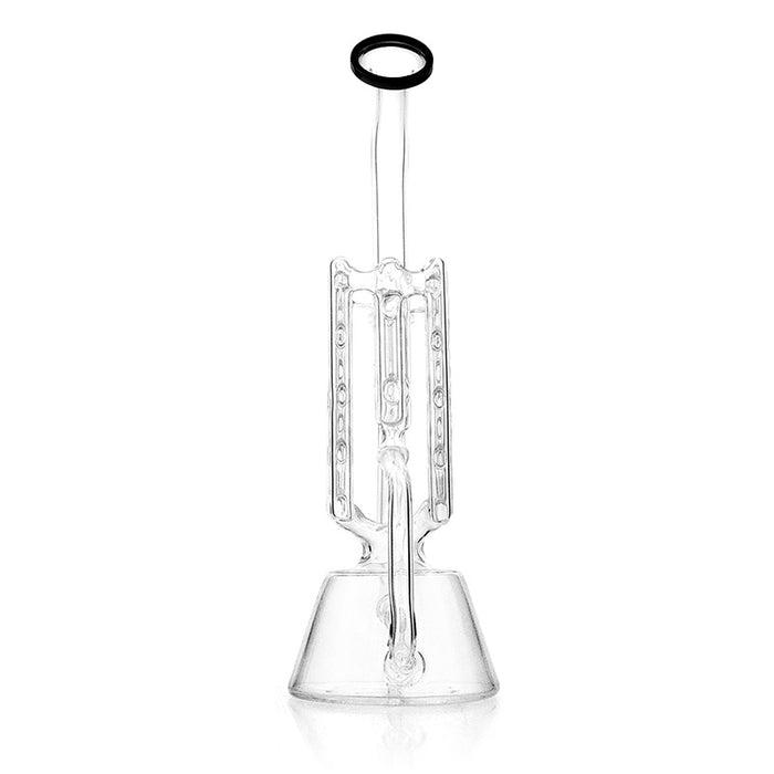 Square Swiss Recycler Dab Rig With Inline Perc