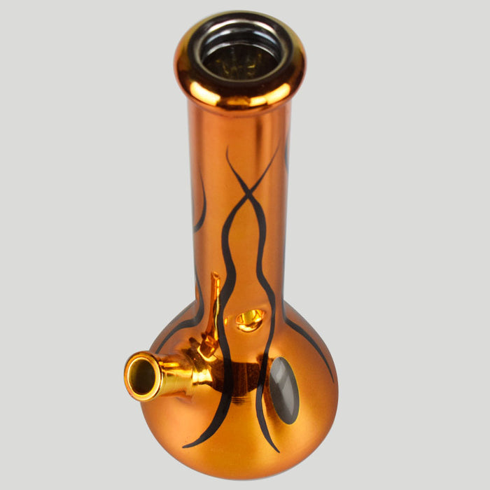 Golden 18mm Joint 12.8 Inches Bong Oil Dab Rig Glass Water Pipe 410#