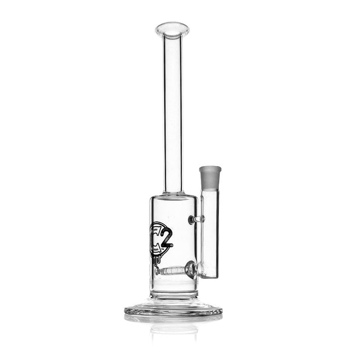 C2 Glass Bong 13" Large Straight Tube with Circ Perc