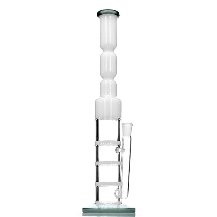 15" Triple Honeycomb Perc Straight Tube Bong