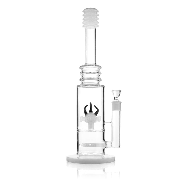 Manufacturer Straight Tube Hookah Glass Smoking Water Pipes