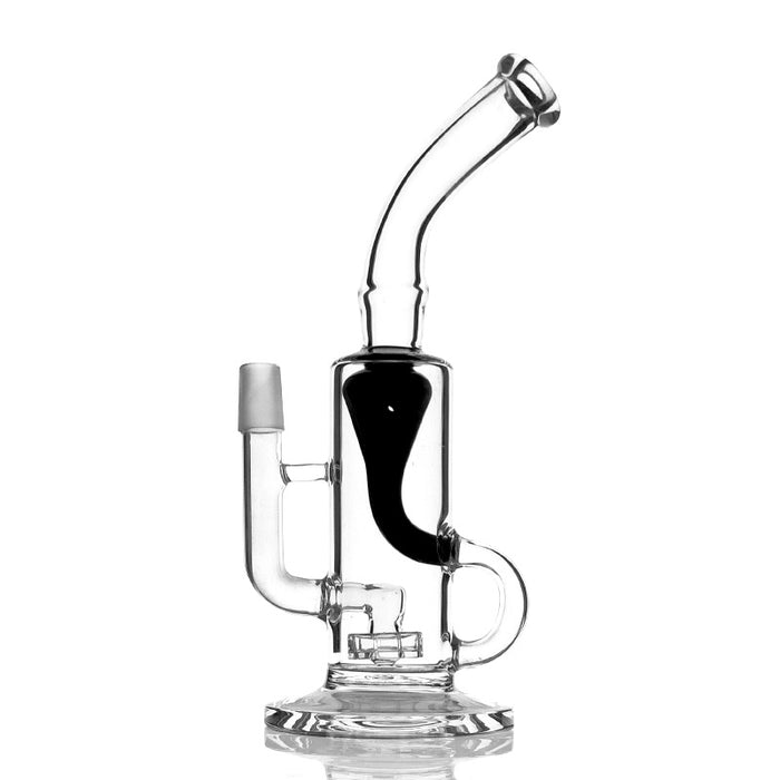 Ultra Scientific Fused Showerhead Perc Recycler Pipe