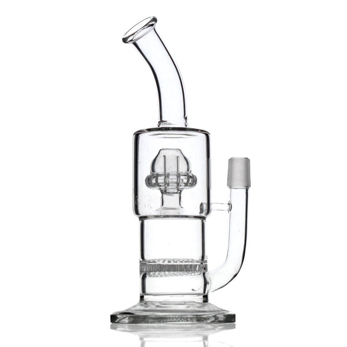 Thick Honeycomb to Domed Showerhead Water Pipe 8 Inches Tall G42