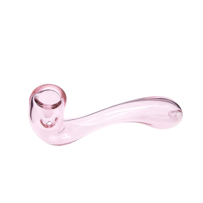 6.3" Classical extended Sherlock round mouth & slim body|energetic colors 014#