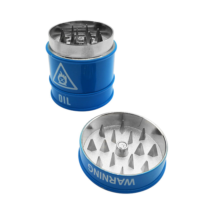 Mini 3 layers Fabulous And Lovely Design Metal Herbal Smoking Crusher Hookah Pipe Tobacco Hand Crank Grinder For Easily Operate