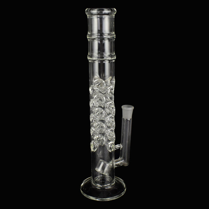 Clear Straight Tube Fabegg Hookah Water Pipe 379#