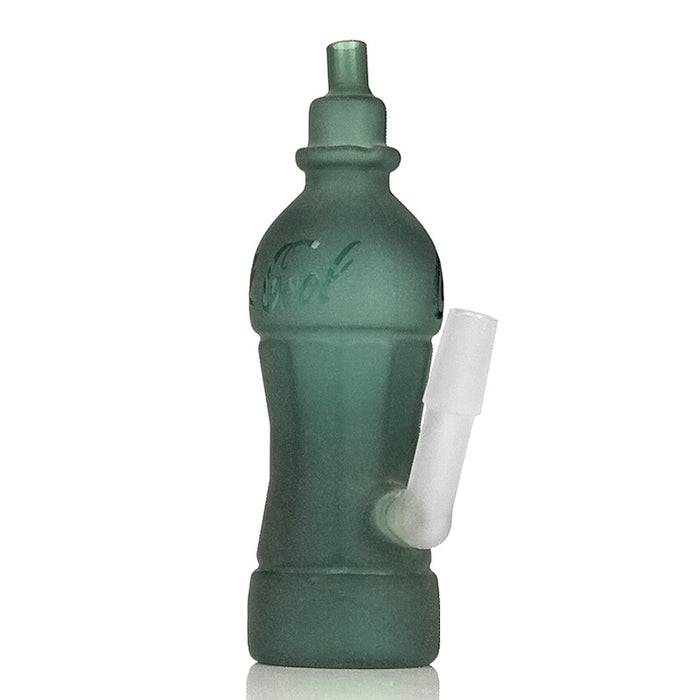 6 Inches Milk Bottle DAB Oil Rigs Cigarette Smoking Glass Water Pipe G10