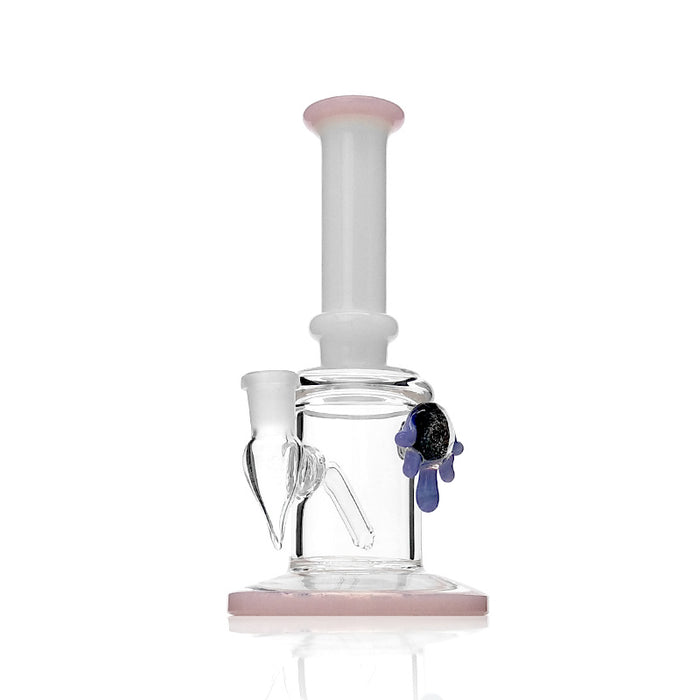 Mini Straight Water Pipes High Quality Bong 266#