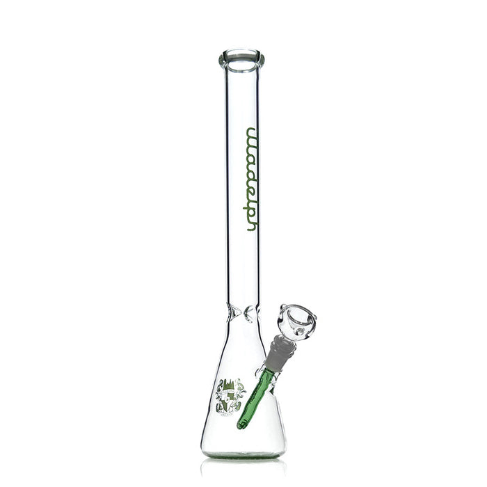 17" Tall  Illadelph Beaker Base Glass Water Pipe for Smoking