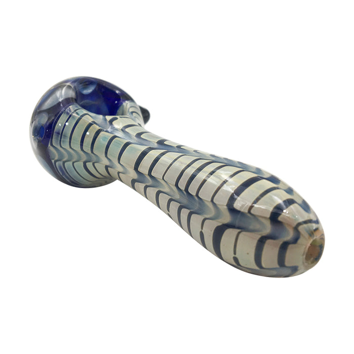 Unique Design Glass Spoon Pipes for Smoking Universal People 261#