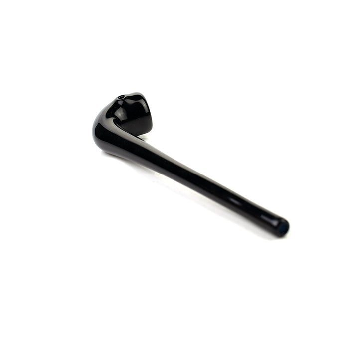 8.2" long balck sherlock hand pipe G59