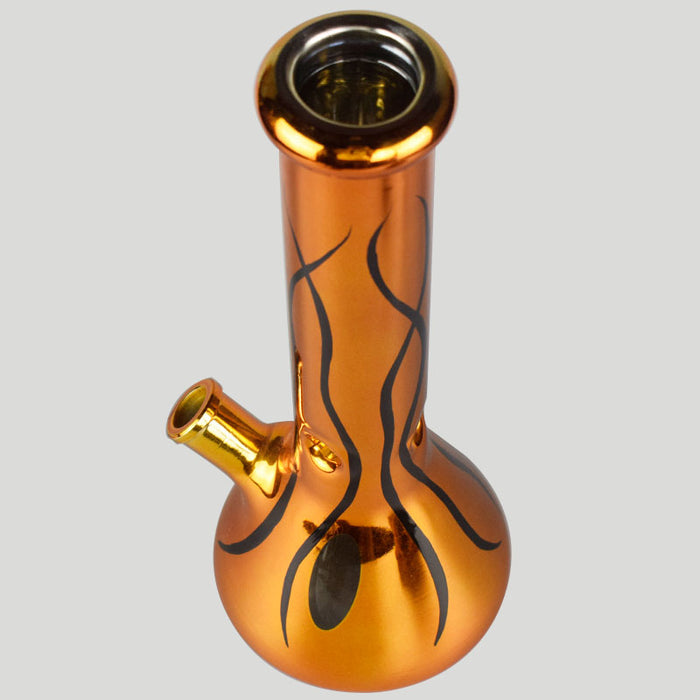 Golden 18mm Joint 12.8 Inches Bong Oil Dab Rig Glass Water Pipe 410#