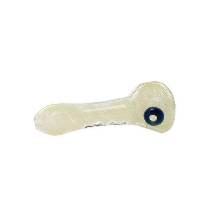 New arrival 4.3"glass hand pipe good quality G026