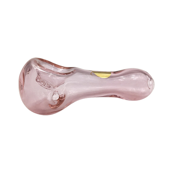 Flashy  Glass Pipe Pink Color Pipes  Hand Pipes 271#