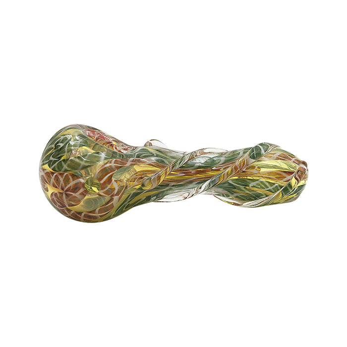 Smoking Pipe Spoon Tobacco Bowl Oil Burner Pipes 4 Inch Dry Herb 306#