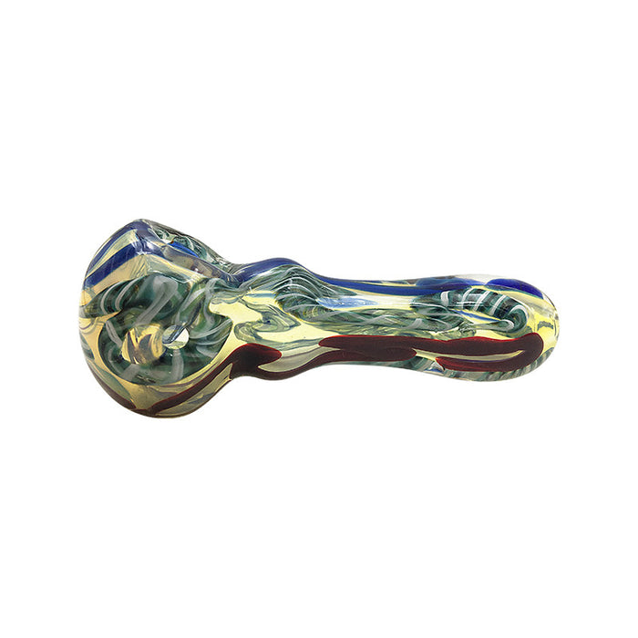 Glass Spoon Pipe Amazing Heady Glass Pipe 266#