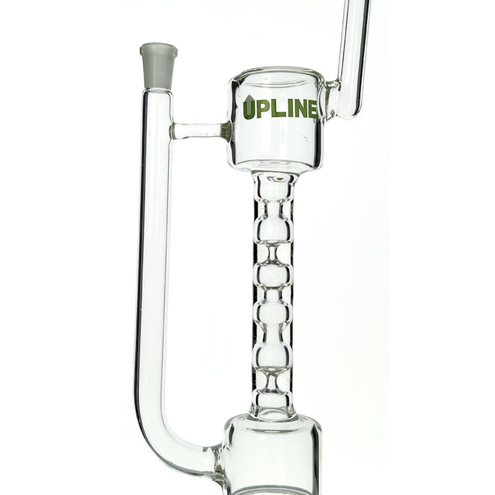 Grav Labs Upline Pipe Glass Bong with Spline Perc