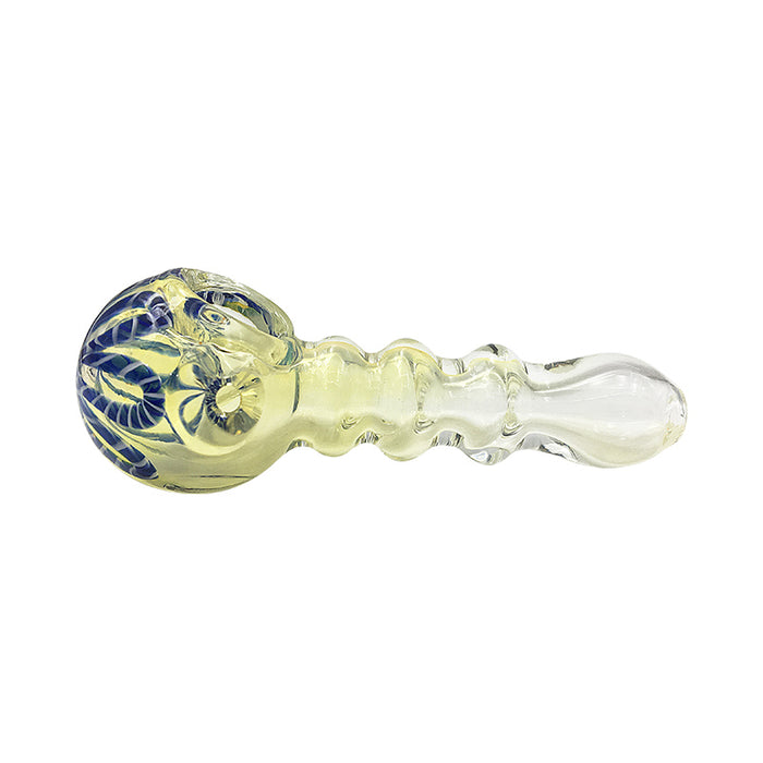 Glass Pipe Cheap Smoking Dry Pipe Spoon Hand Pipes 313#