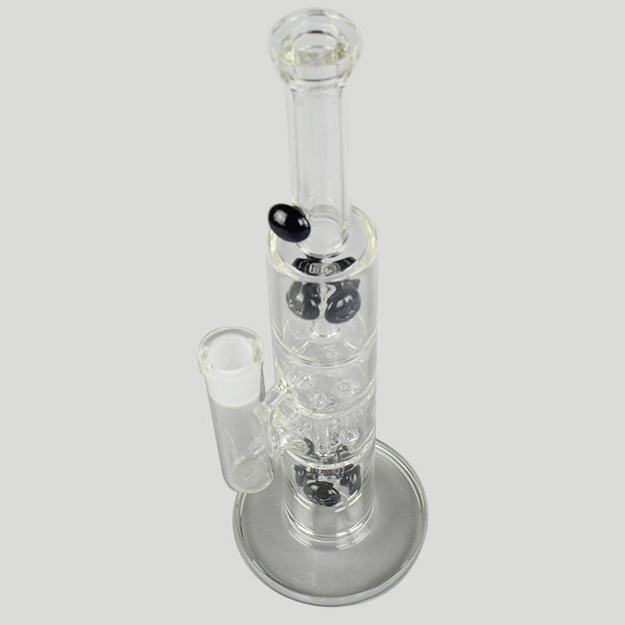 Big and Tall Design Glass Water Bong Straight Bong for Smoking 414#