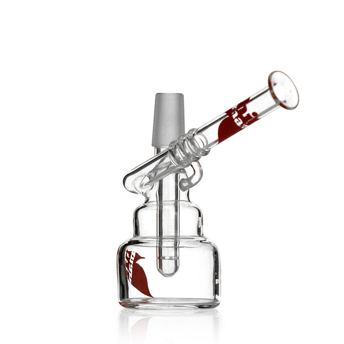 4" Tall  Mini Bong Hitman Water  Pipe Small Dab Rig  Pipe