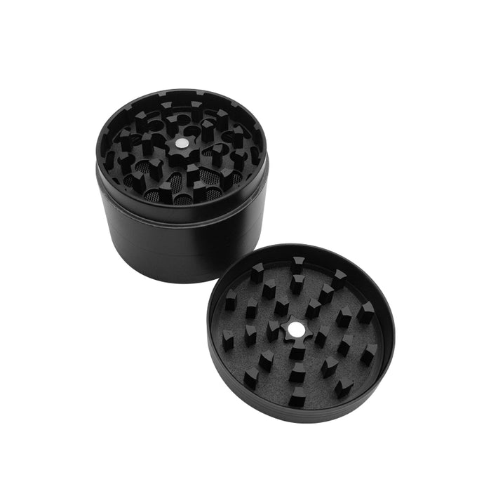 4 Layers Cooler Handsome Boy Portable Zinc Alloy Metal Grinder  Tobacco Smoking Cigarette  Crusher Spice Muller Pipe  Accessories Herb Grinder