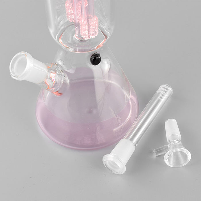 Grace 14" Pink Beaker Bong