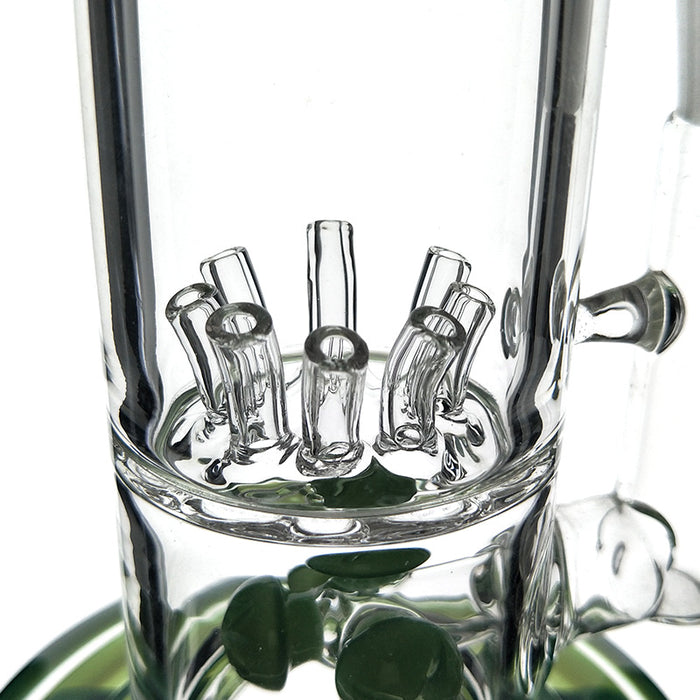 8 Arm Tree Water Tube Hookah Glass Smoking Water Pipes 185#