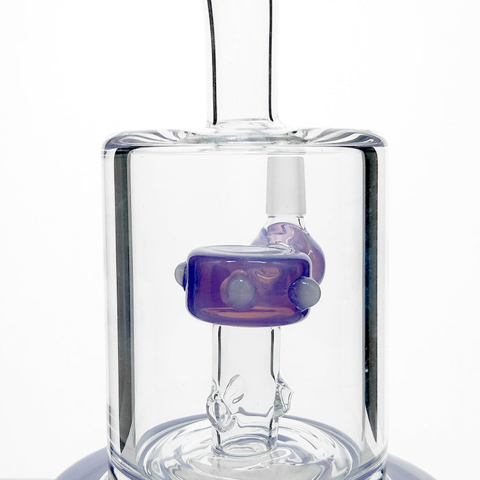 Mini Glass Smoking Water Pipes with Big Base 265#