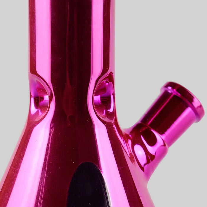 New Arrival Glow In the Dark Beaker Heady Glass Bongs 392#