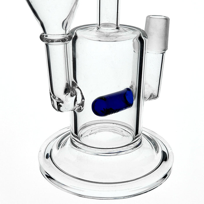 Recycler Oil DAB Rig for Smoke with 18MM Joint 105#