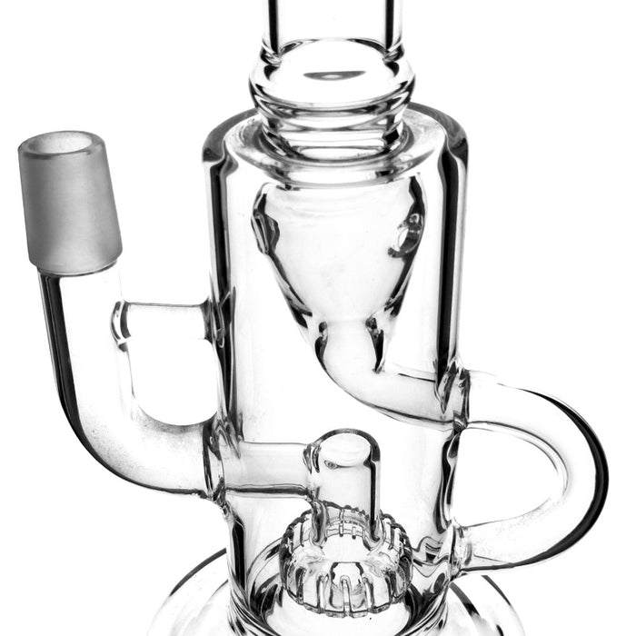 Ultra Scientific Fused Showerhead Perc Recycler Pipe