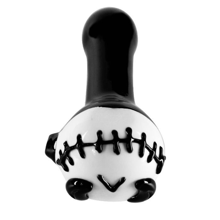 Glass Oil Burner Pipe Spoon Pipes Ghost Halloween  578#