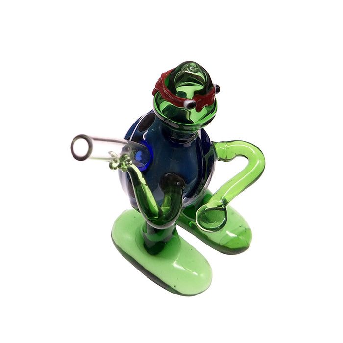 Good Style Turtles Type Glass Pipe Hand Pipe 041#
