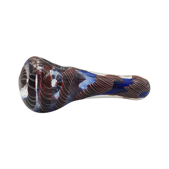 Spoon Pipes Hand Blown New Glass Smoking Pipe 417#