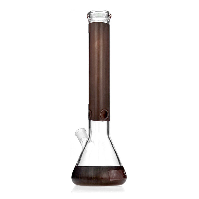 Beaker Base Water Pipe Bong Thick Glass with Ice Cather