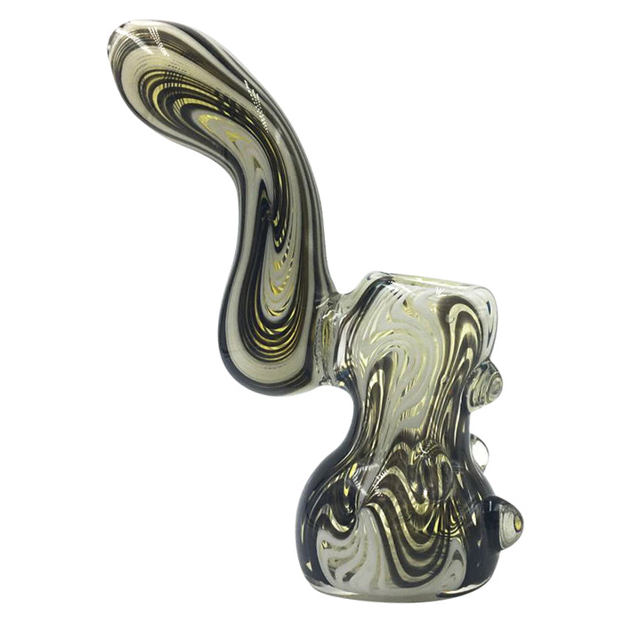 Glass hammer pipe bubbler tobacco pipes 526#