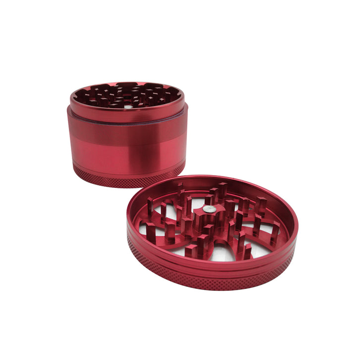 4 Layers Collest Whirlwind Aluminum Alloy Metal Herbal Tobacco Cigarette Grinder Smoke Cigar Crusher