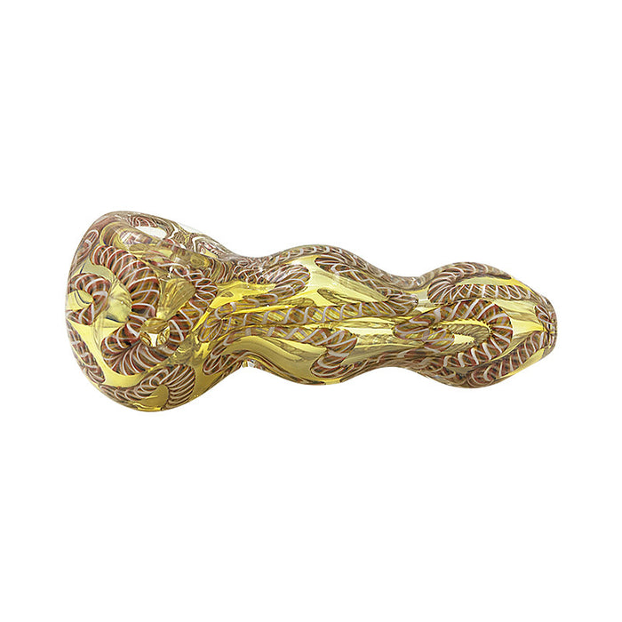 New Glass Hand Pipe ColorGlass Spoon Pipe 335#