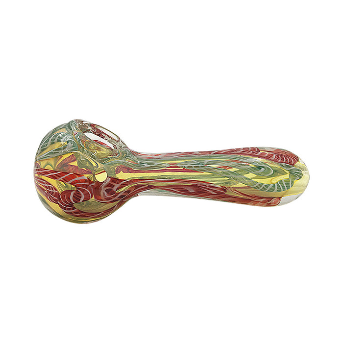 Colorful Glass Art Water Pipe Glass Spoon Pipes 336#