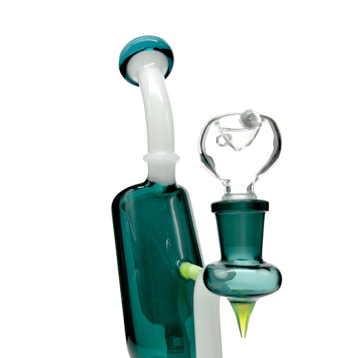 Recycler Oil Rigs Handmade Hookah Glass Smoking Water Pipes