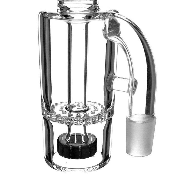 Recycler Honeycomb Ashcatcher 18mm Double Percolator Pipe Ash Catchers G34