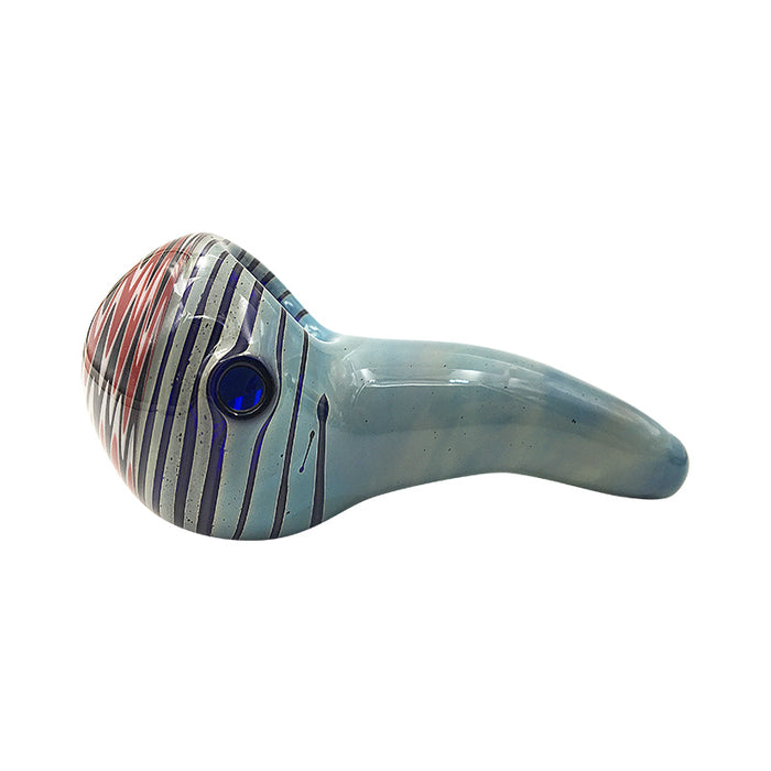 New Arrival Glass Pipe Pyrex Glass Hand Pipe 299#