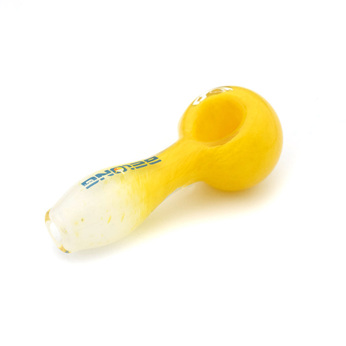 Mini Glass Hand Pipe with Logo G004