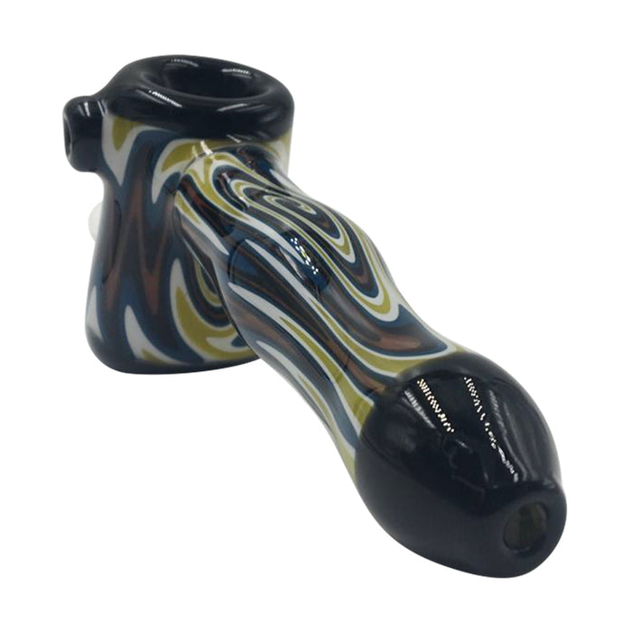 Glass hammer pipe bubbler pipes for smoking 525#