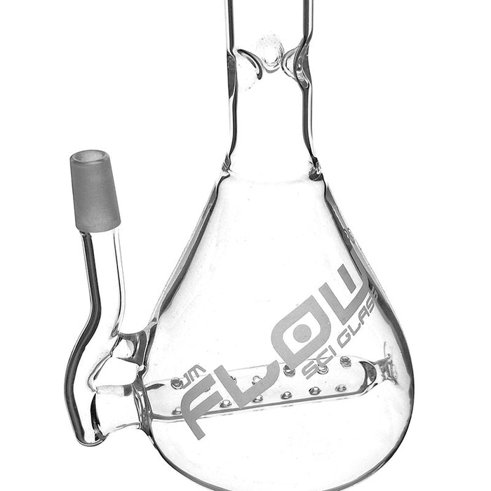 JM Flow Sci Glass Mini Beaker 10mm Male Joint
