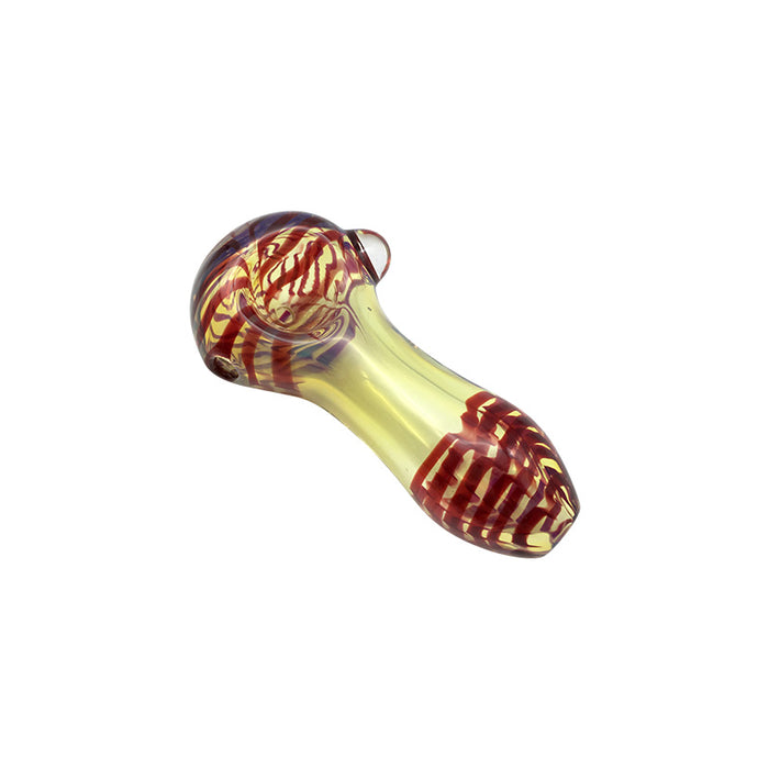 Top Quality Glass Spoon Pipes Mini Hand Pipe for Daily Use 055#