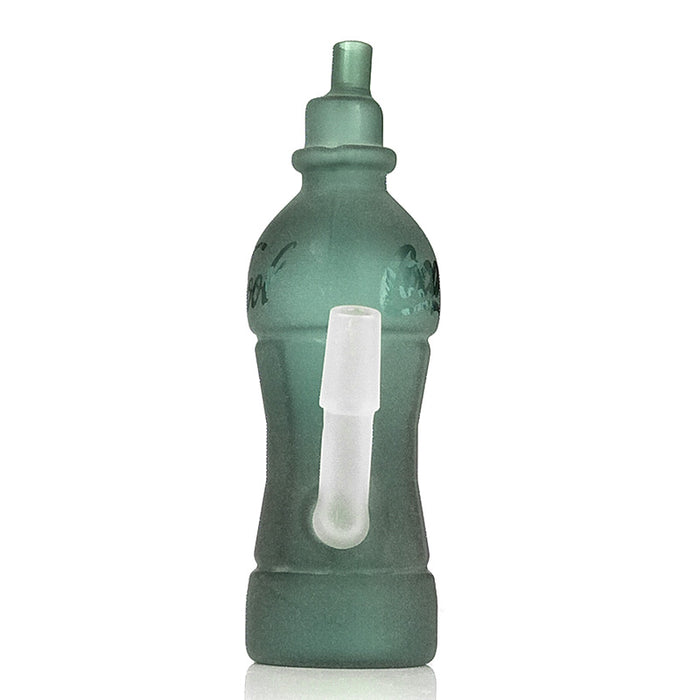 6 Inches Milk Bottle DAB Oil Rigs Cigarette Smoking Glass Water Pipe G10