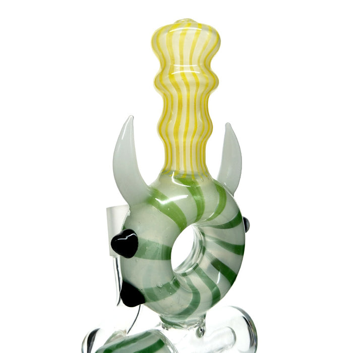 7" New Arrival Mini Glass Bubbler Water Pipe 245#